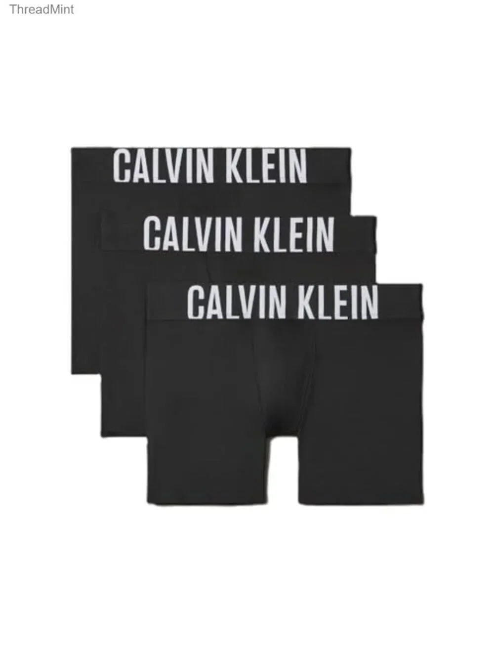 Intense Power 3-Pack Boxer Briefs Recycled Polyester Stretch Comfort Fit